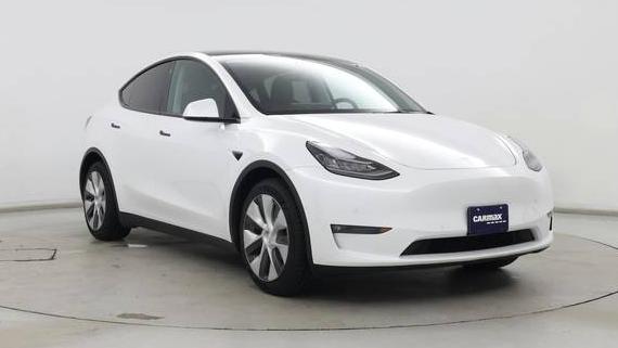 TESLA MODEL Y 2021 5YJYGDEEXMF190746 image TESLA MODEL Y 2021 5YJYGDEEXMF190746 image